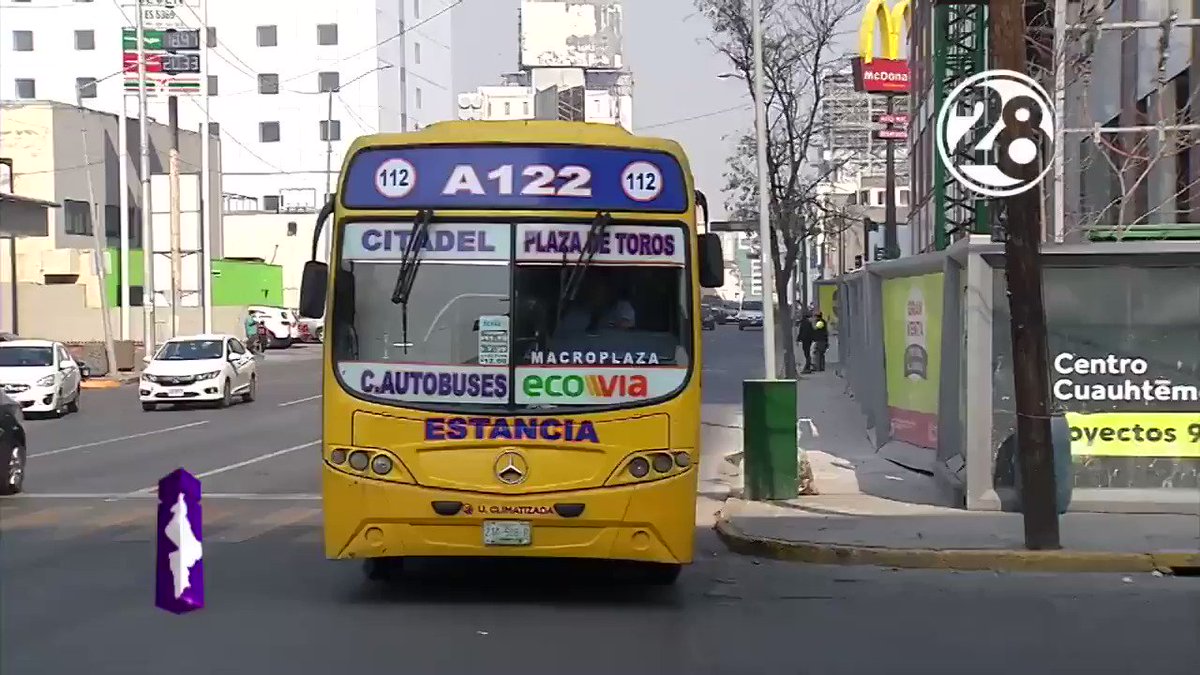 El Gobierno de @nuevoleon hizó un llamado a los transportistas a respetar las tarifas y advierte que los abusos serán sancionados.
#Canal28 #InformativoNL