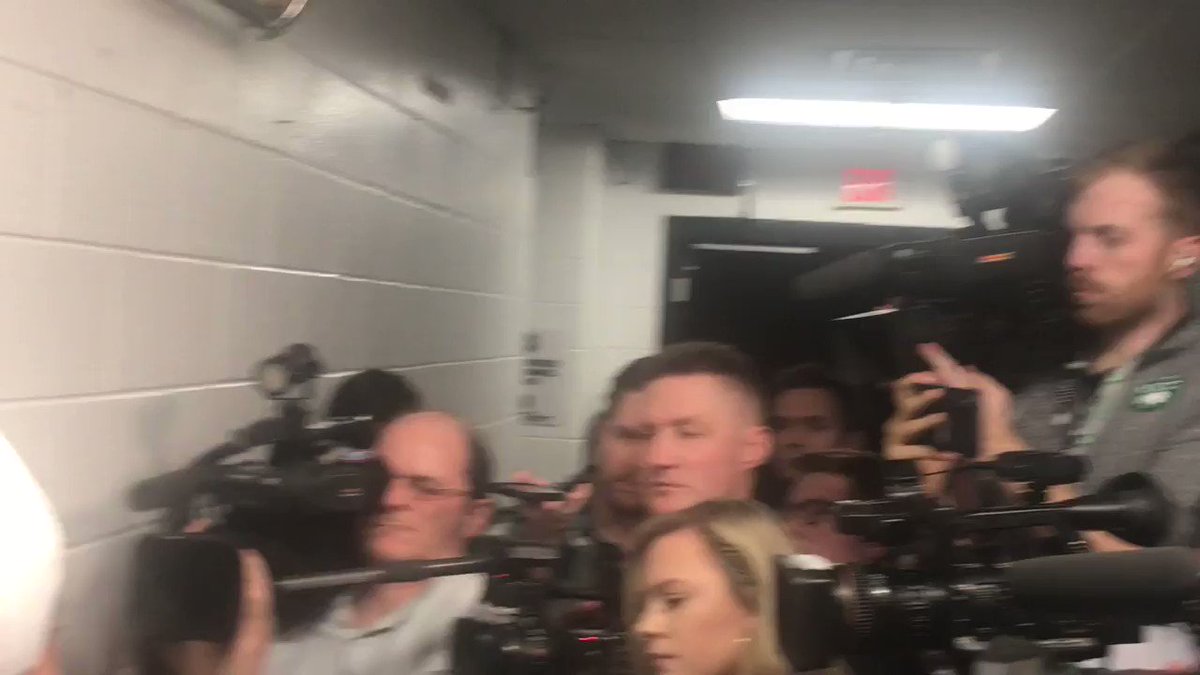 Isaiah Thomas addresses the possibility of rejoining the #Celtics – at TD Garden