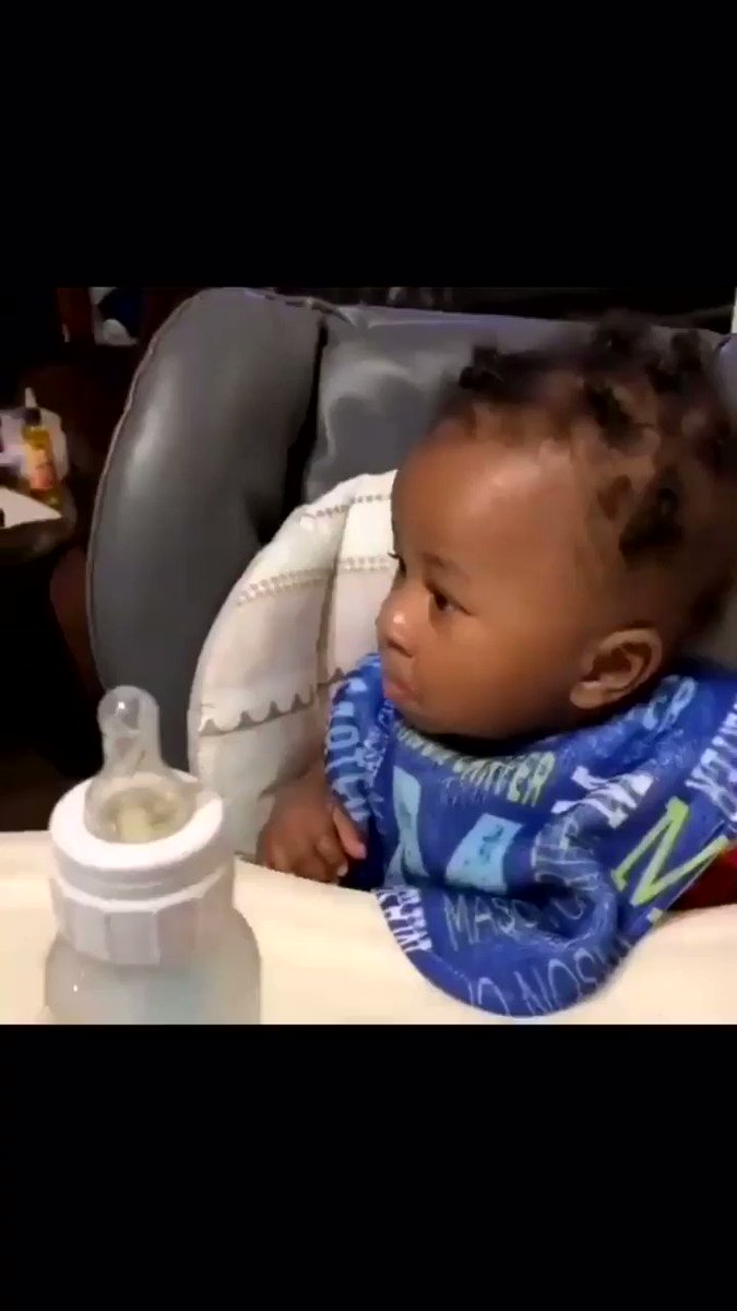 aw he's upset his daddy cut his dreads π©π
