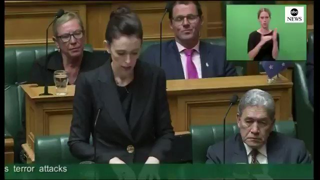"To others, I implore you, speak the names of those who were lost, not the man who took them. He may have sought notoriety, but we in New Zealand will give him nothing. Not even his name," Prime Minister Jacinda Ardern
ALL OF THIS! โ๐ฝโ๐พโ๐ฟ
THIS IS A LEADER!
RETWEET THIS!