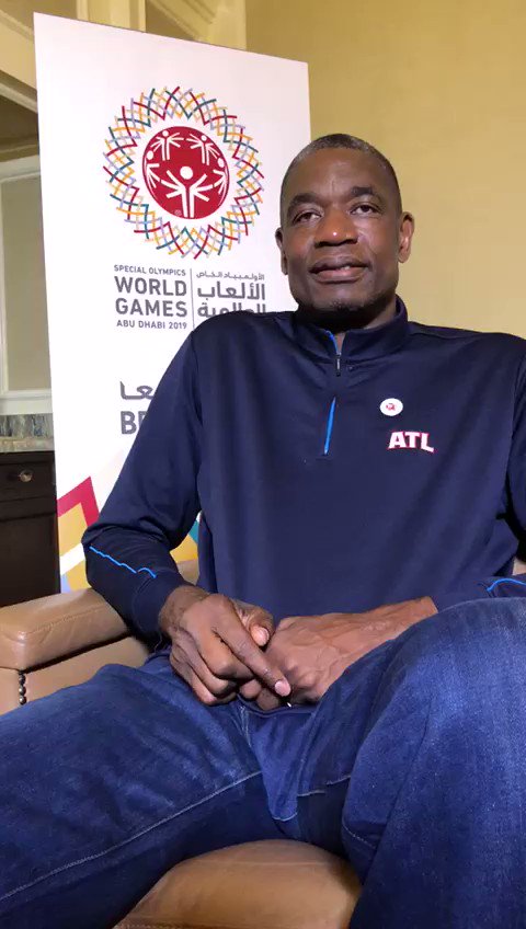 No, no, no to exclusion. Yes, yes, yes to INCLUSION.
Thank you, @officialmutombo! #ChooseToInclude