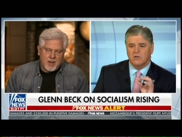 Glenn Beck was on Hannity's show last night claiming that "If the Republicans don't win in this next election, I think we are officially at the end of the country as we know it."
Old enough to remember when the passage of health care reform ended the country.