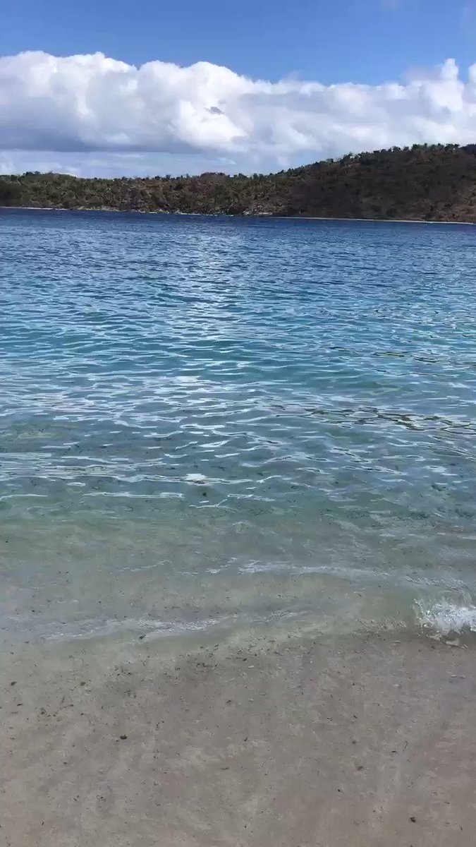 On island time.