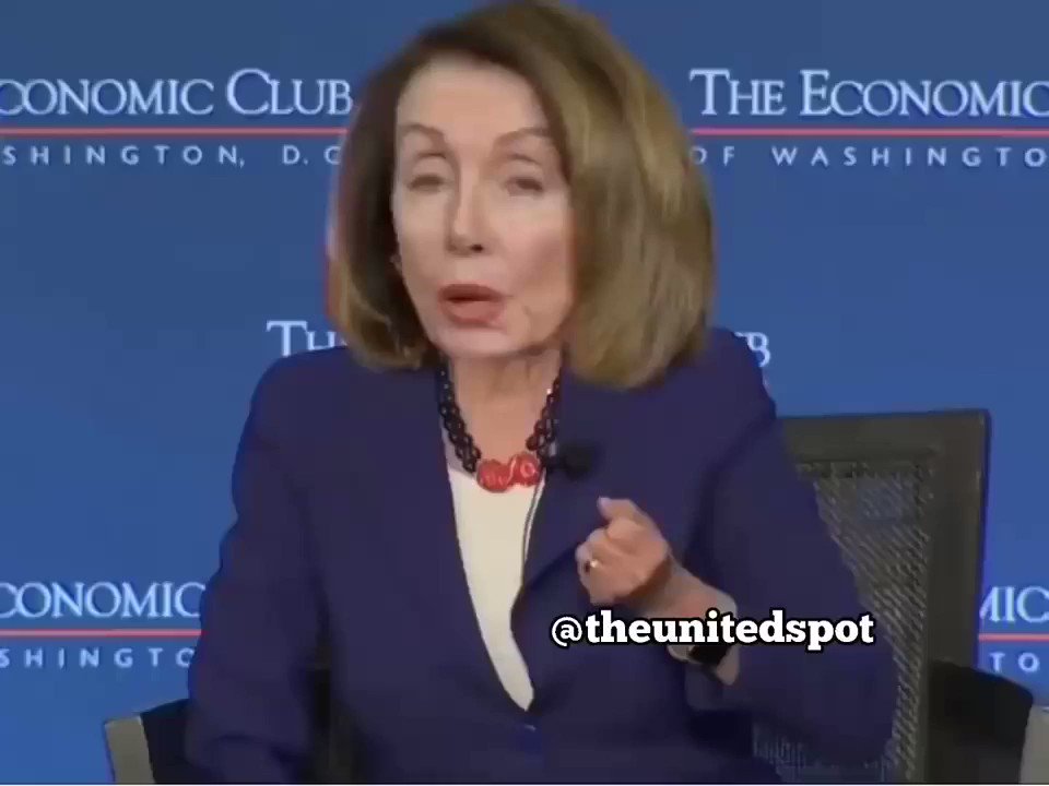 .HILARIOUS AGAIN ๐๐๐
Nancy Pelosi sings the U.S
National Anthem ๐๐๐
Sings is being generallessly.
Medium volume recommended
for ear safety
Video by .@Theunitedspot
Via Dan Covfefe
