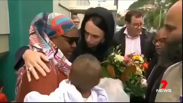 There’s a leader with love on full display in New Zealand. Prime Minister Jacinda Ardern. “What the world needs now...”