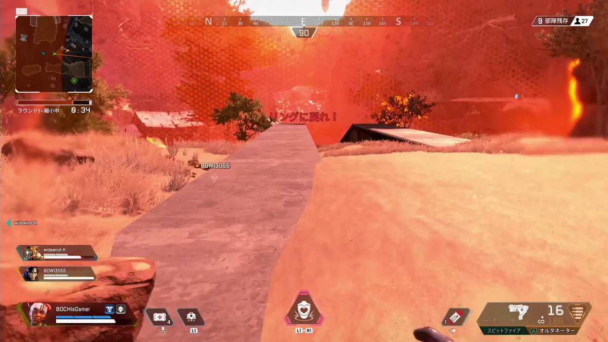 救世主参上!!...ならずw 相方に追っ払ってもらうww #Apex #ApexLegends #ApexLegendsBattleRoyale #PS4