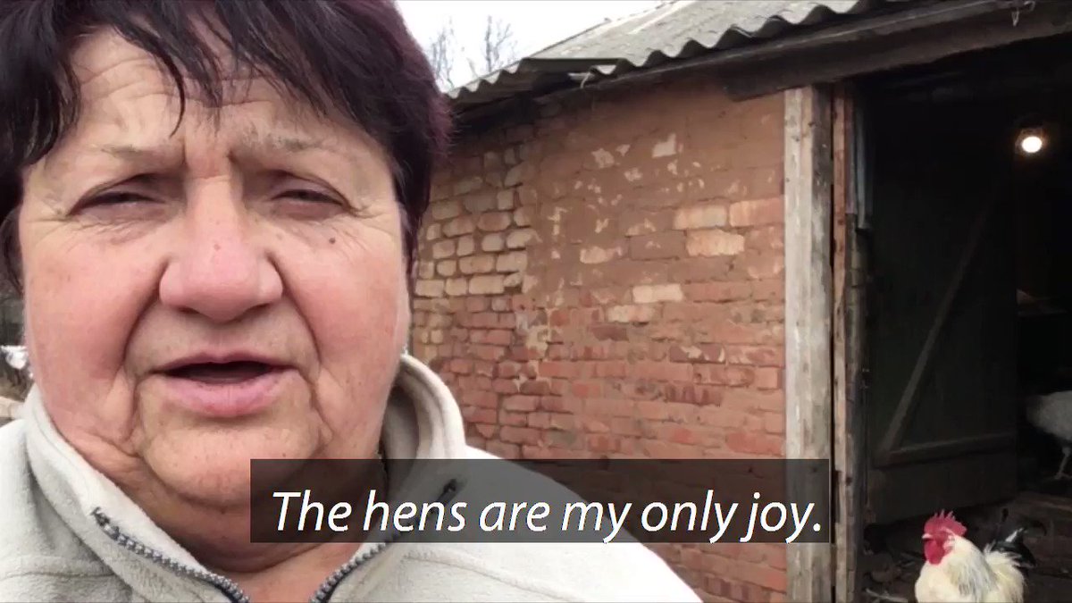 This is Marina, this is Ukraine ! 🇺🇦
🎥 Natalia is a schoolteacher in eastern Ukraine. Experience her bittersweet account of life near the frontline, the 6th episode in our series. Watch her story and share. #UkraineNotForgetten @people_in_need
➡ http://bit.ly/2W3W9n4
