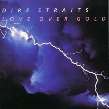 #DireStraits Love Over Gold 1982
The album reached number 1 on album charts in Australia, Austria, Italy, New Zealand, Norway and the United Kingdom, Love over Gold was later certified gold in the United States, platinum in France and Germany ,double-platinum in Canada and UK