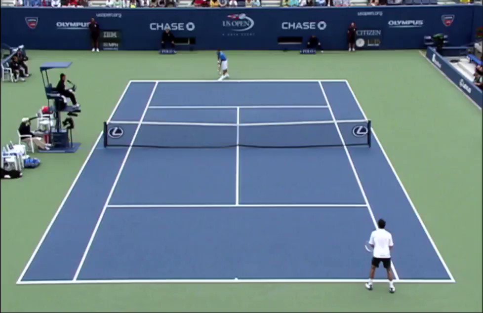#TweenerTuesday:
Casual peRFection...
🔥 Federer 🆚 Henman 🔥
🎥: 2006 #USOpen