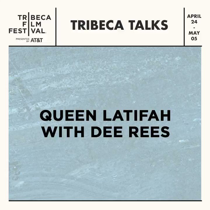 At #Tribeca2019, we're hosting a true Queen in conversation with one of her most gifted collaborators. #Tribeca2019 brings you Tribeca Talks: @IAMQUEENLATIFAH with Dee Rees and the premiere of the #QueenCollective shorts, brought to you by @ProcterGamble: http://bit.ly/2OdFQkV