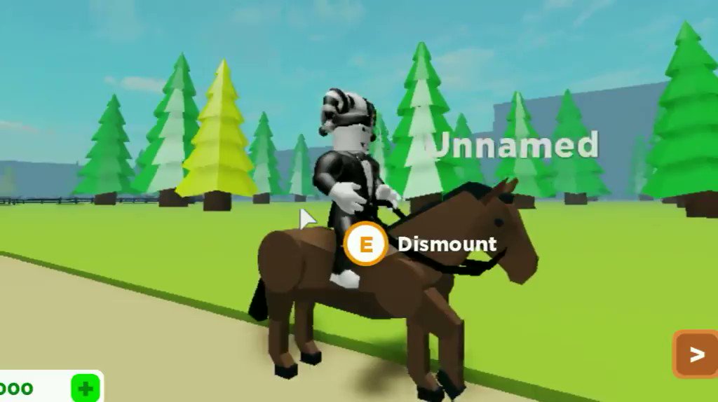 Sirming On Twitter The Horses In Horse Valley 2 Will Lean Towards The Direction Of The Turn Like A Bicycle Roblox Robloxdev - new horse roblox
