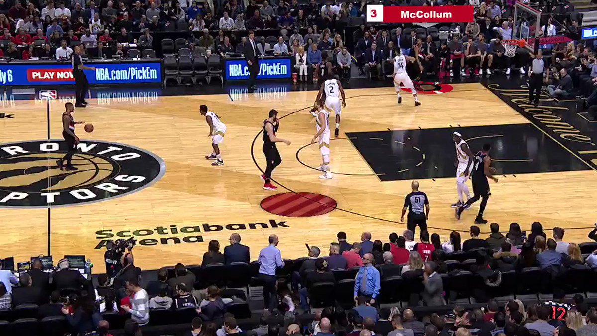 Working on speed and conditioning gives @CJMcCollum an offensive advantage game in and game out. To learn more about how you can Be FIT Like a Pro, visit http://fit.nba.com . #NBAFIT