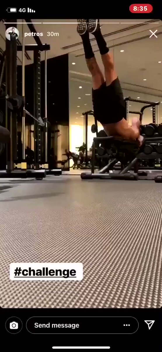 بيتروس عبر الـiG : تحدي 💪🏻
#بيتروس
يالبيييييه
😍😍🙏💛