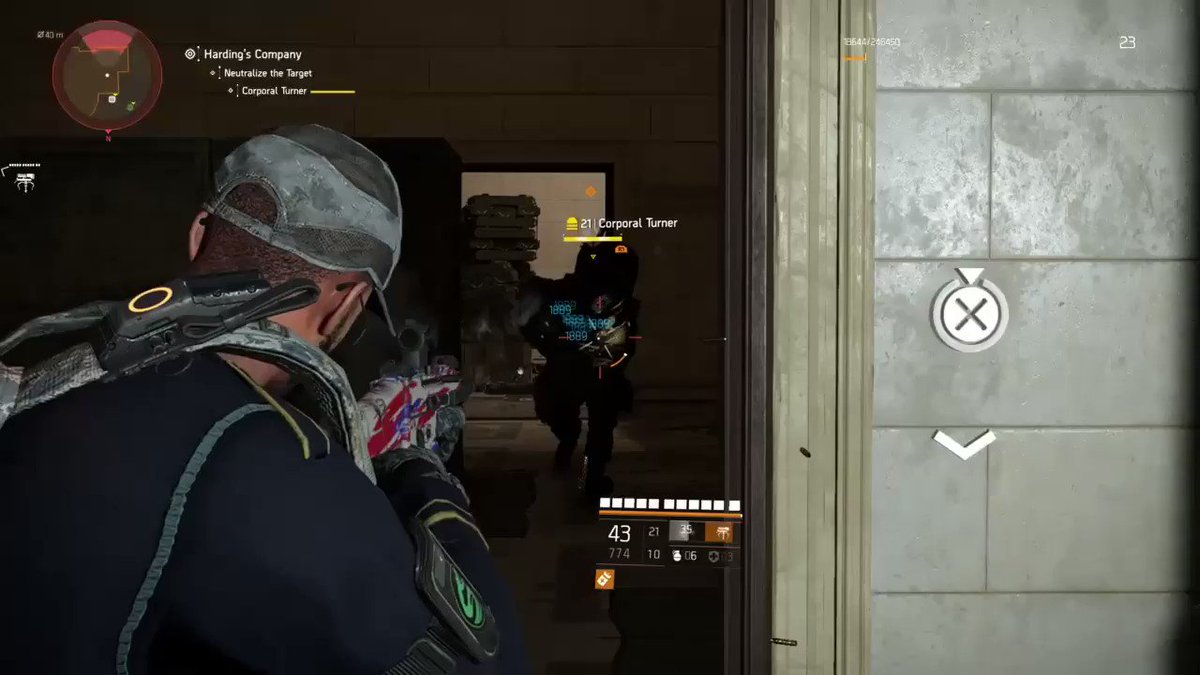 Run away! #PS4share #TheDivision2https://store.playstation.com/#!/en-gb/tid=CUSA00572_00 …