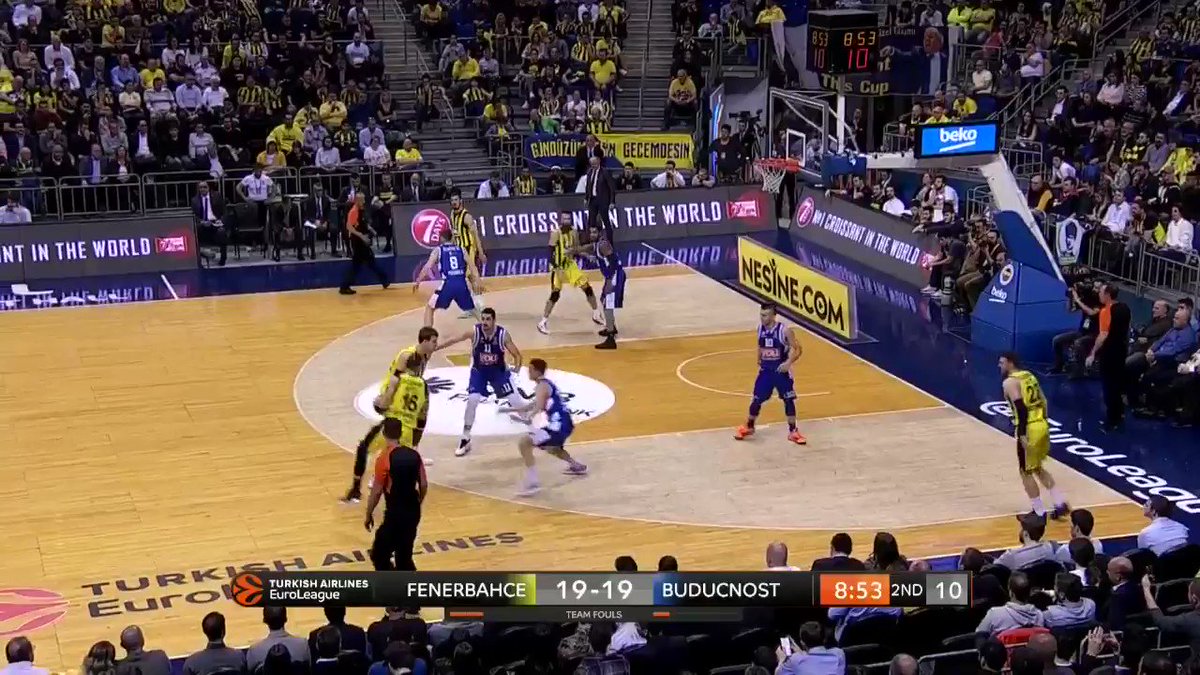 📽️ Kostas Sloukas'ın @KKBuducnostVOLI maçındaki performansından özet görüntüler! #NeverEnough