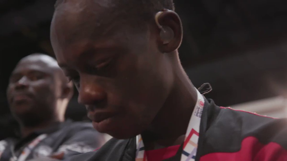 Senegalese footballer Mame Mdiaye hears for the first time in the video.
As his teammates began to cry watching him begin to hear for the first time, Mdiaye waited for the device to be fully placed on his ear before showing any emotion.