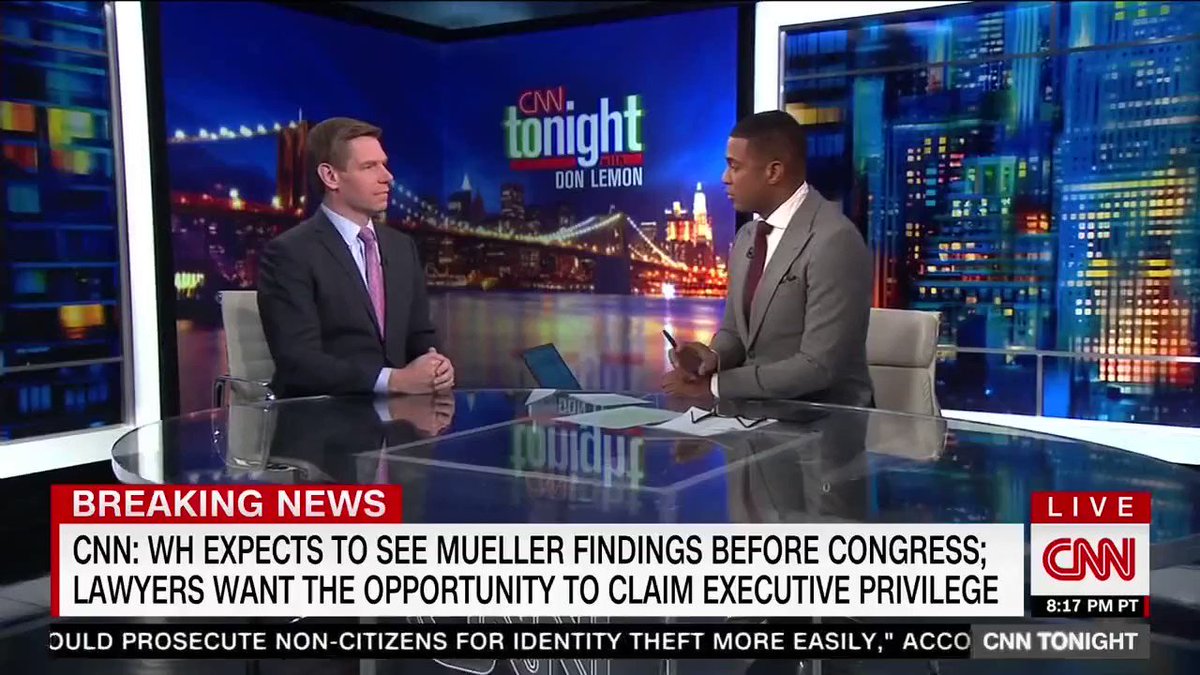 I am going to fight like hell to make sure the American people see the Mueller report.
You deserve to know what's happening in your country.