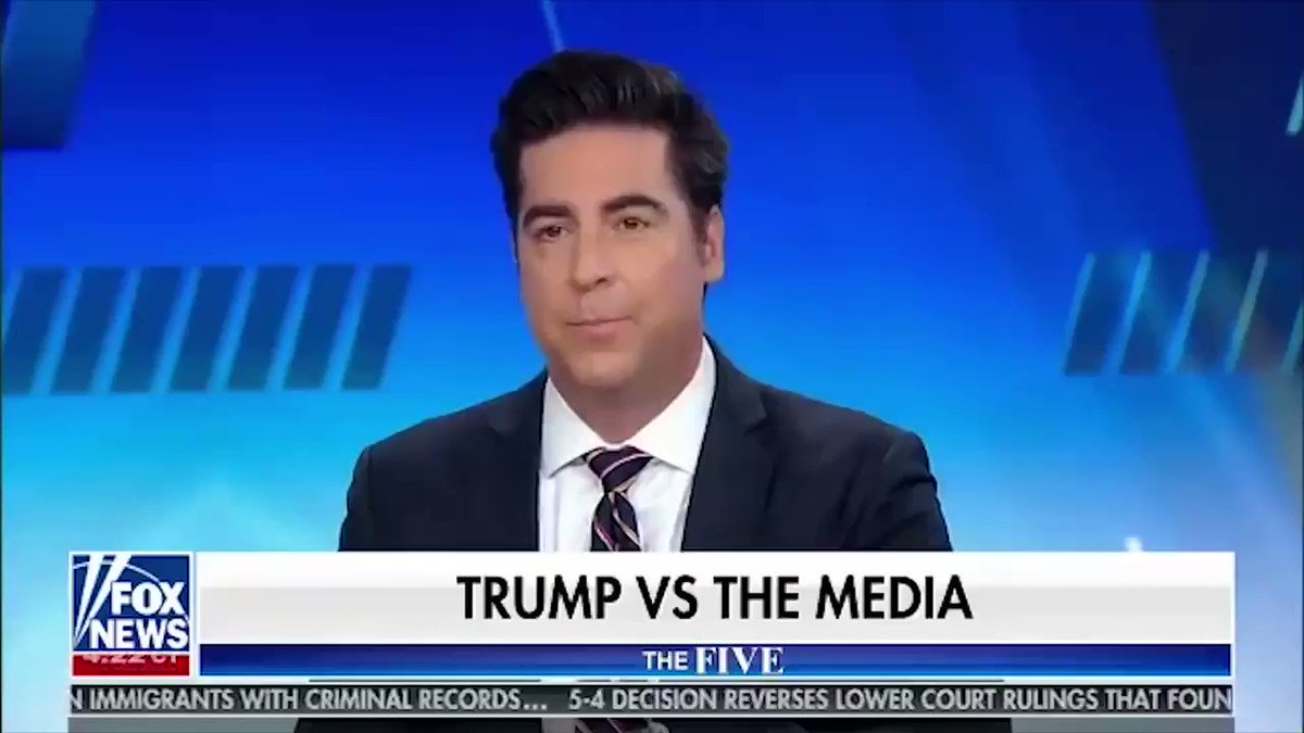 Thank you @JesseBWatters, could not have said it any better myself!