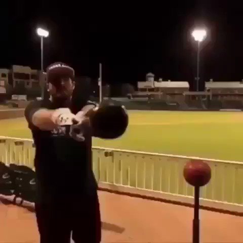 One of the best trick shots ever made ⚾️🔥
