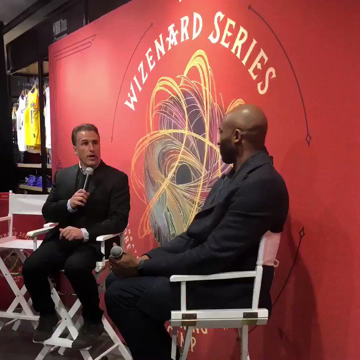 #Wizenard, the new book created by @kobebryant & @Granity out NOW!
📖: http://wizenard.com