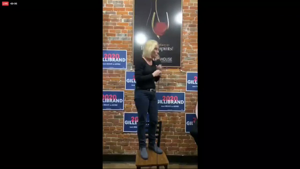Democrat Senator Kirsten Gillibrand: expand Social Security to all illegal immigrants