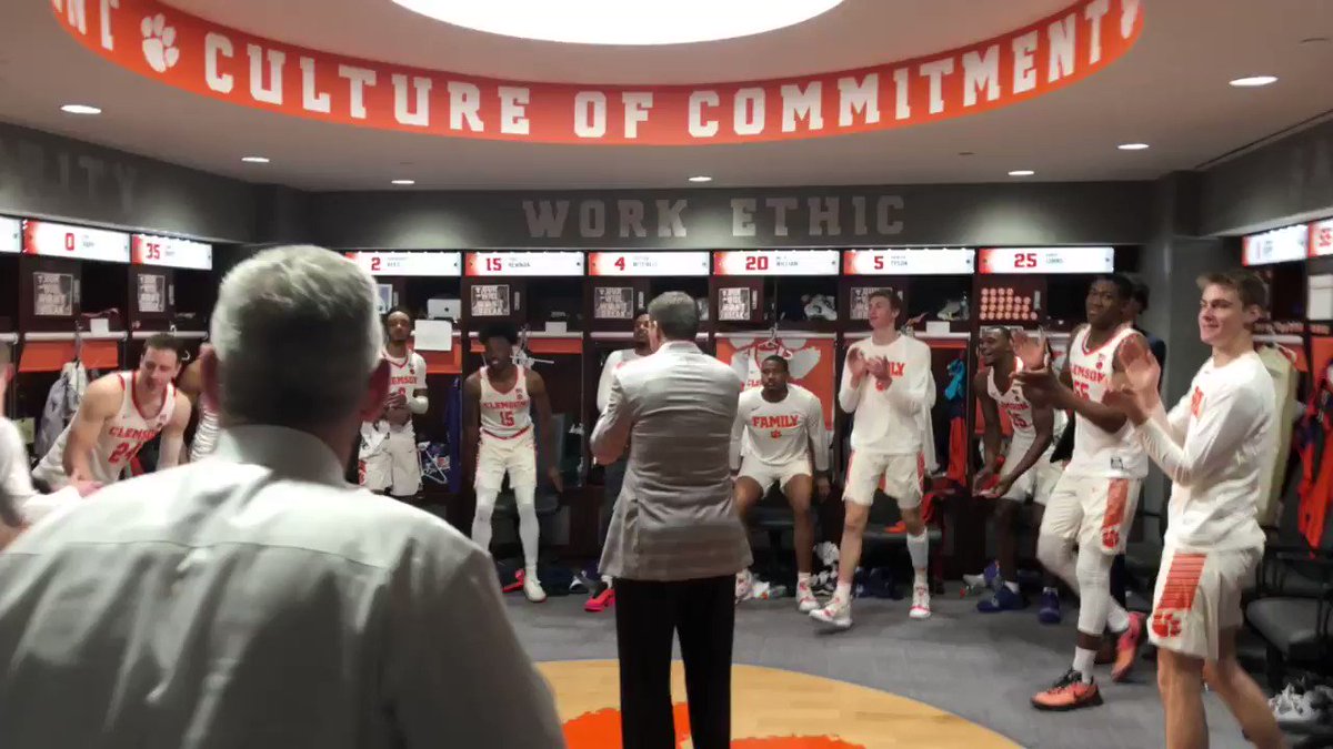 On to the next one 😏😤
#ClemsonGRIT