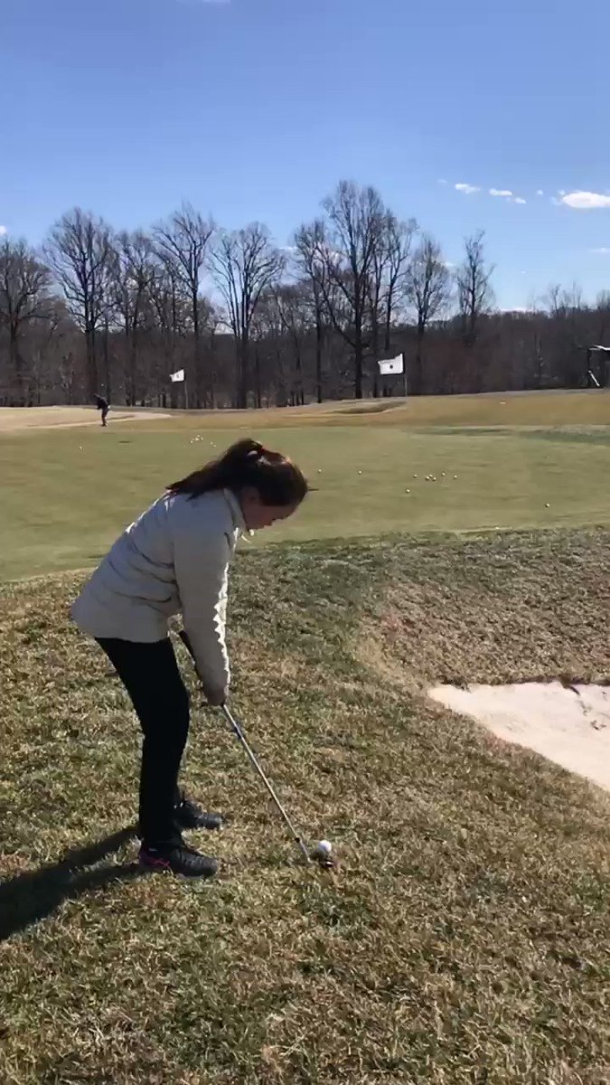 It's @DriveChipPutt season at TPC Potomac. Some of the students are already in mid-season form! #drivechipputt #tpcpotomac #juniorgolf