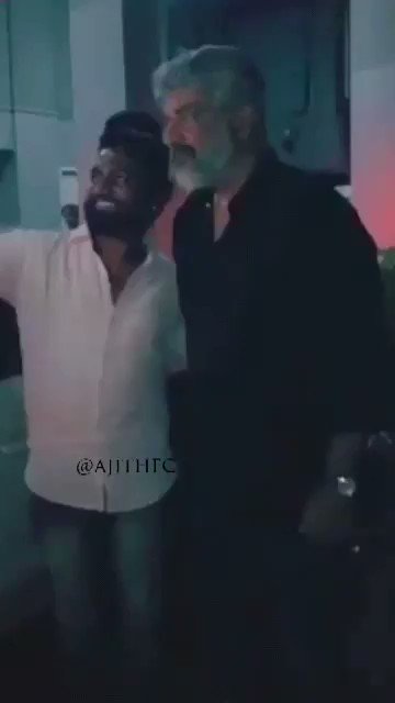 Latest video of Thala #Ajith sir
| #NerKondaPaarvai |