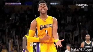 DLoading 27 puntos en el último cuarto... 44 en total... para remontar a Sacramento Kings en el 4Q 😅😅