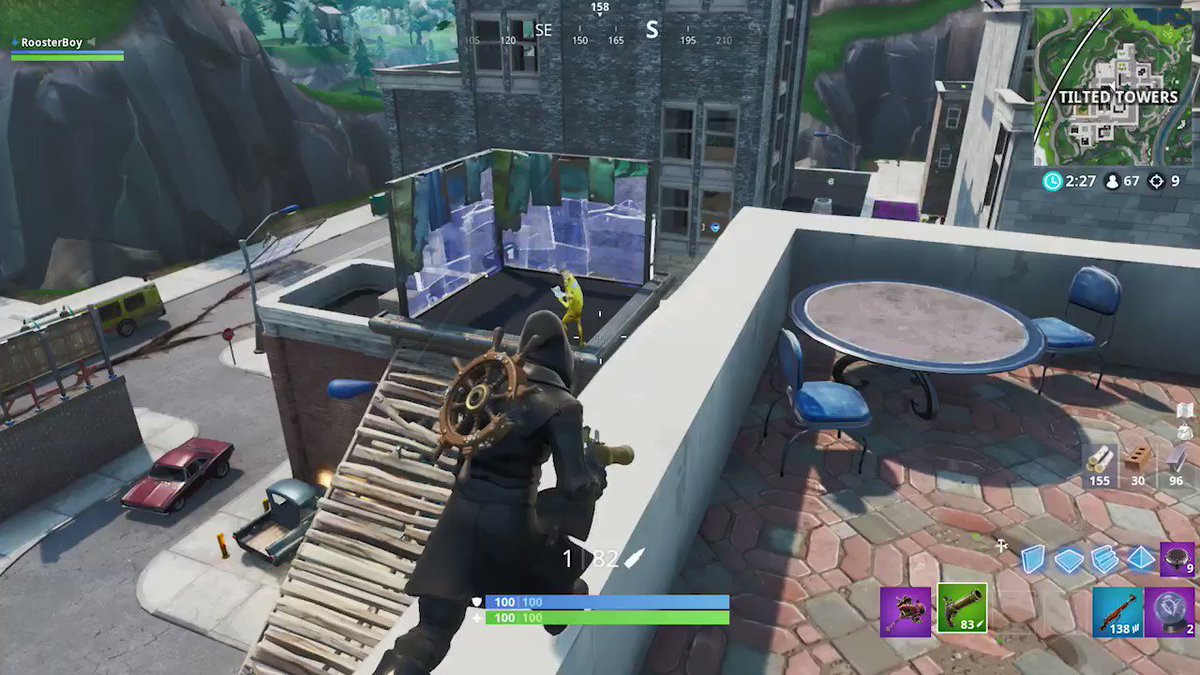 Toc, toc… ¿Quién es? ¡La pistola de mecha ha llegado junto a la actualización v8.11!
Notas de parche: https://www.epicgames.com/fortnite/es-ES/patch-notes/v8-11 …