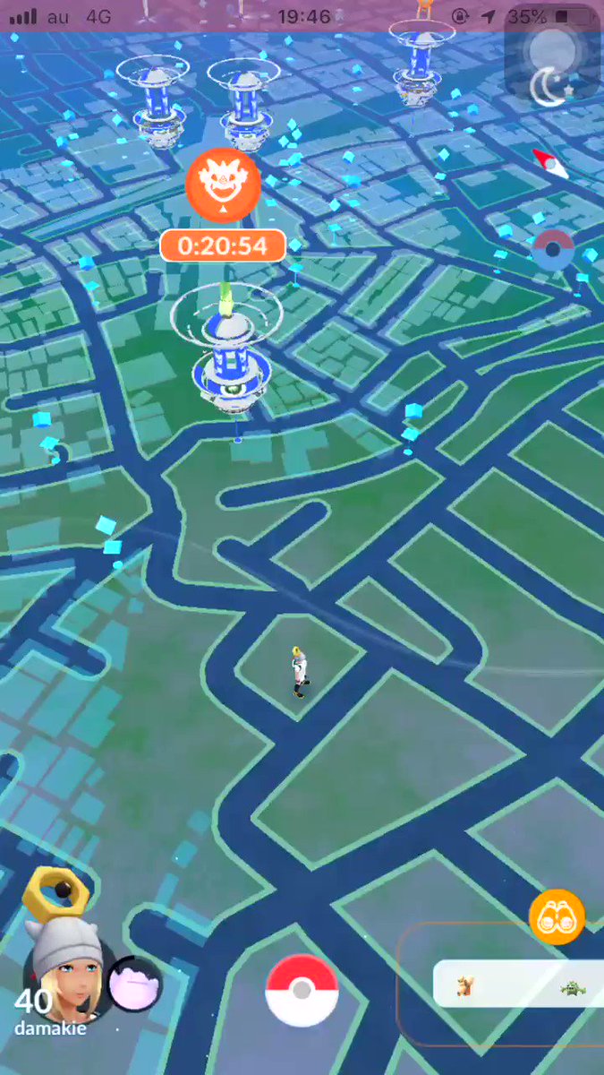 ポケモンgo 肩乗りメタモンは居た みんなの反響 対象の捕獲日まとめ