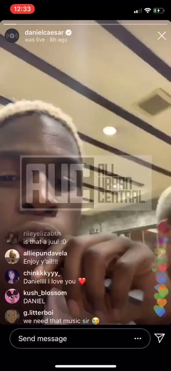 Daniel Caesar is the Black friend white people claim to have when they do racist things.