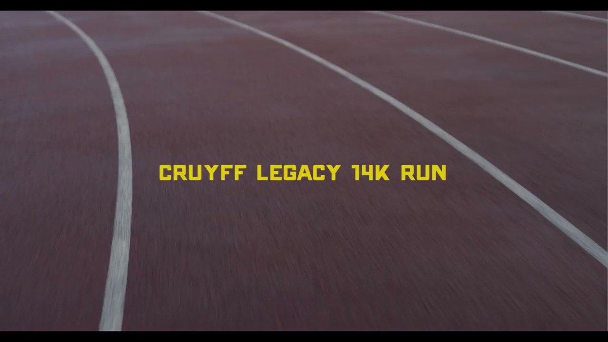 ¡El 11 de mayo, la Cruyff Legacy 14K Run en Amsterdam te llevará por lugares importantes de la vida de @JohanCruyff! 🏃♀️🏃♂️
http://www.14krun.nl #CruyffLegacy #14KRun2019