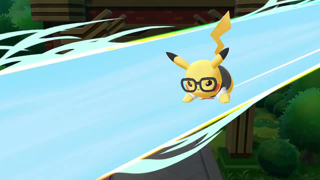 エラー 完全な不意打ちで色違いベトベター ピカブイ Nintendoswitch T Co Unk2r56ksw Twitter