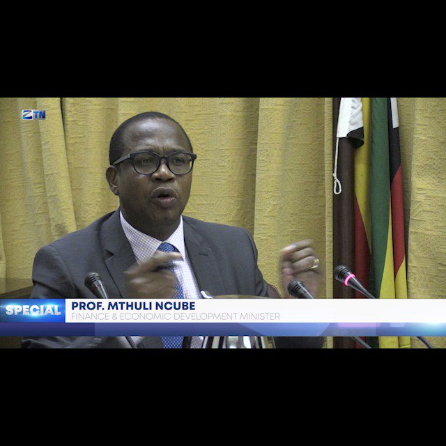 Minister @MthuliNcube unpacks the pending partial privatisation of @TelOneZW and @NetOneCellular , clarifying that the two entities will be offered as a package although they were not merged.