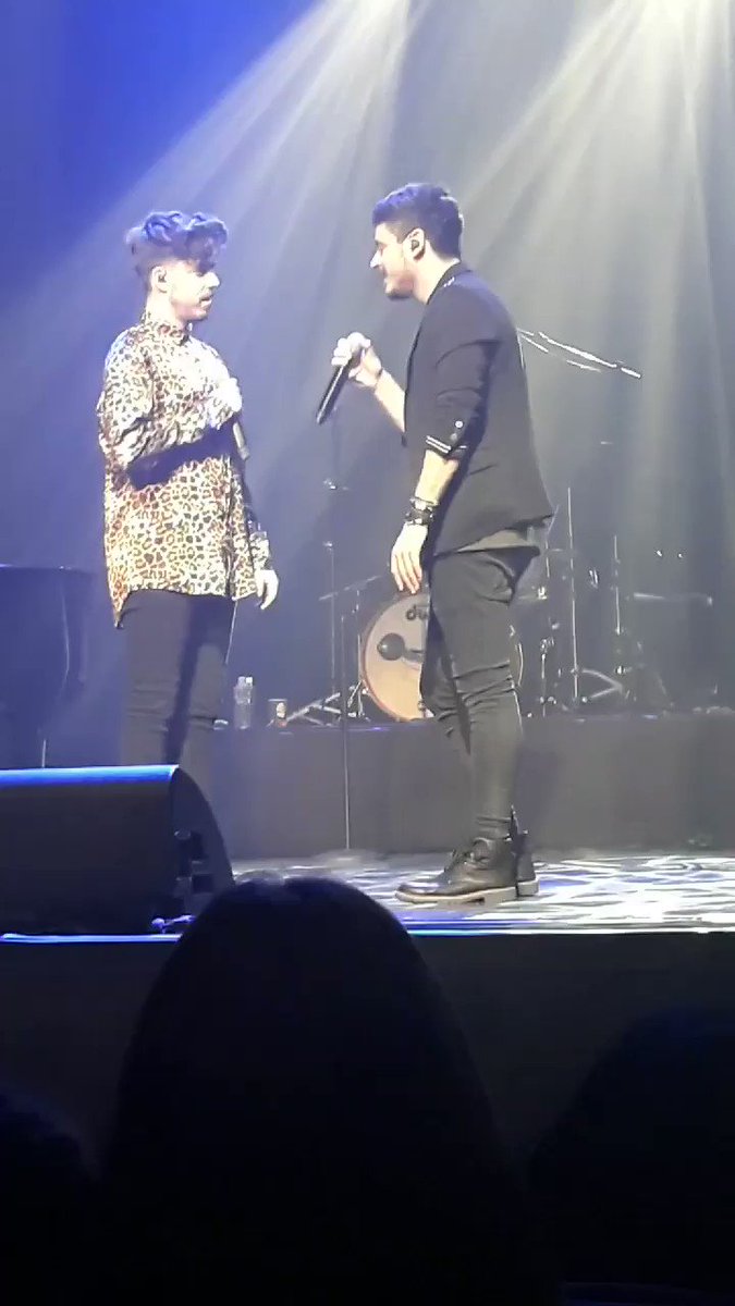 Llegas tú💙💚 @cepedaoficial @RoiMendez #GiraPrincipiosMadrid19