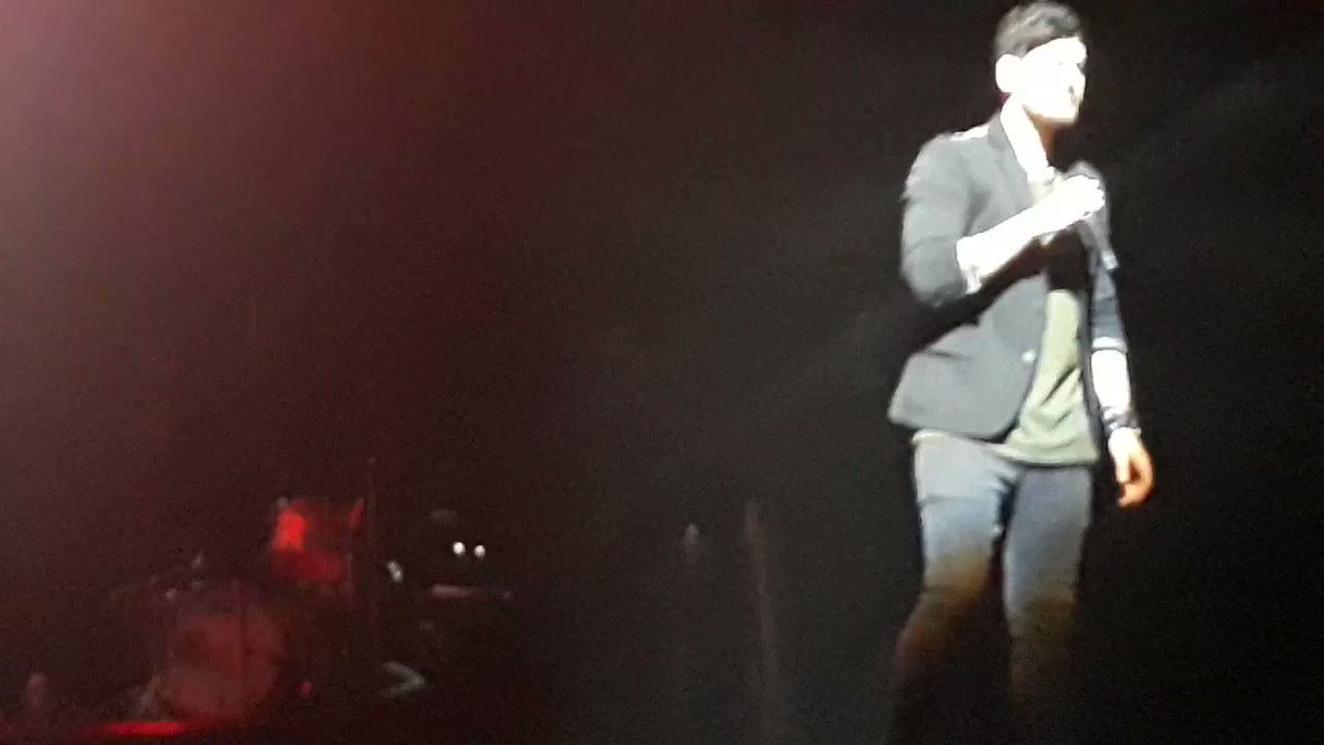 Por ti estaré💙 @cepedaoficial #GiraPrincipiosMadrid19