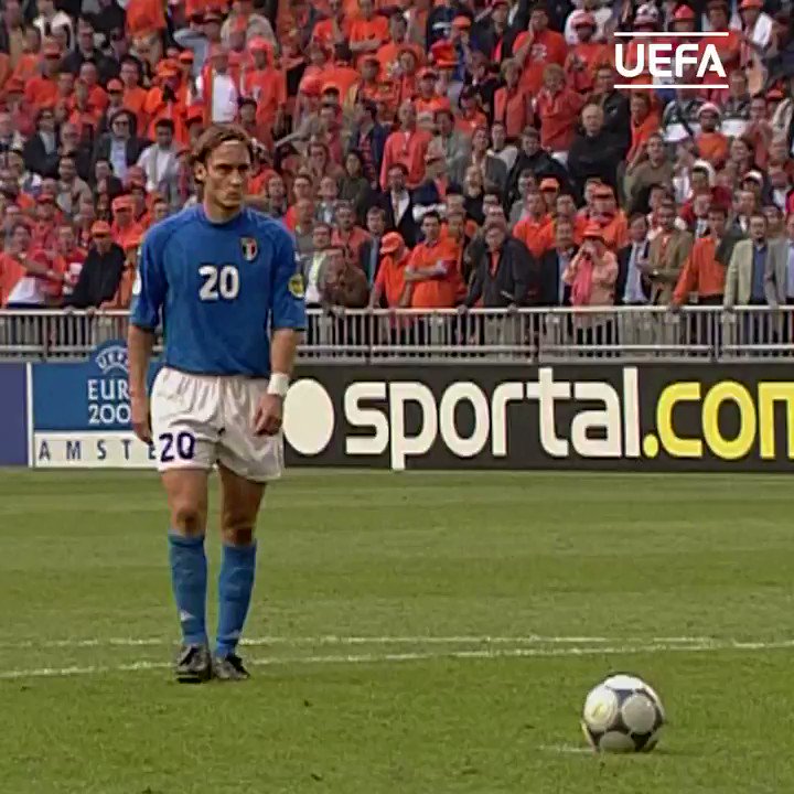 ๐ Totti confirmed as the #EURO2020 ambassador for Rome & Italy ๐ฎ๐น๐