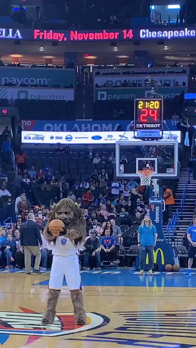#FitWeekChallenge @okcthunder