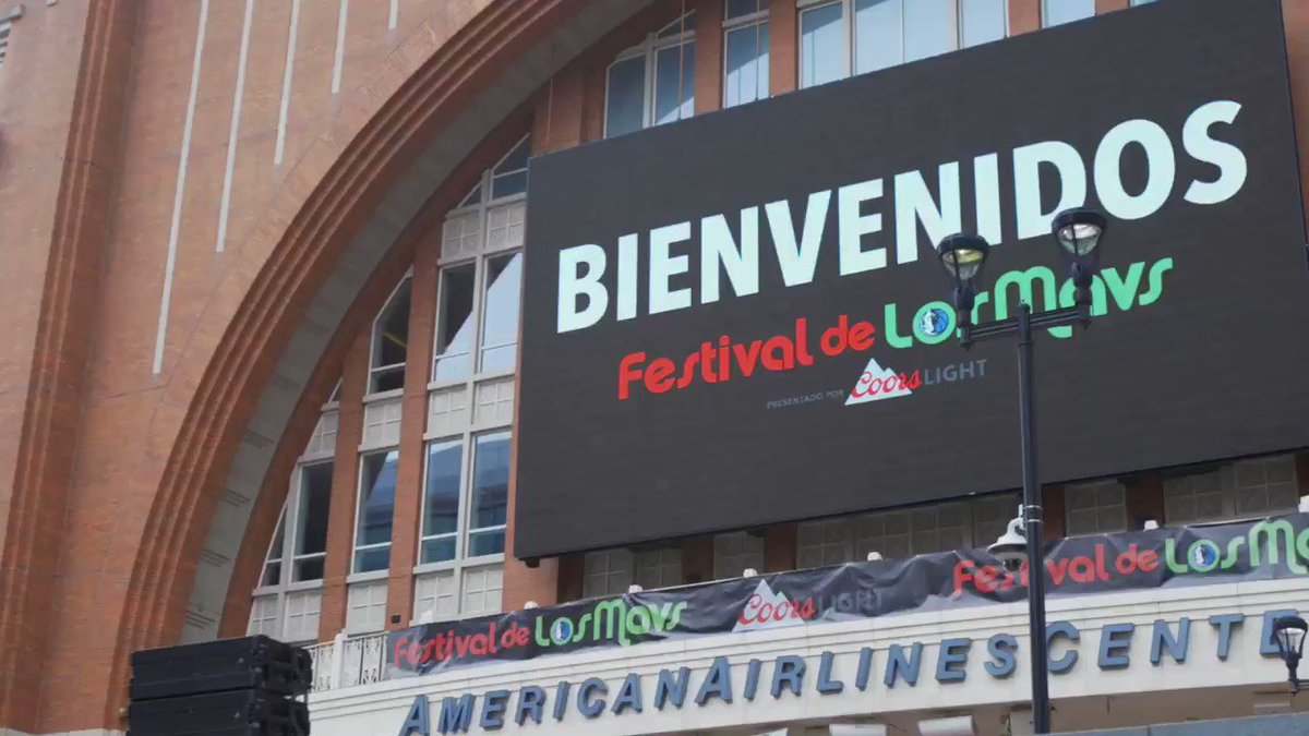 🎵Festival de los @DallasMavs, presented by @CoorsLight, was a huge success this year! 🎶
🎥: Here’s a look back at some of the big moments: