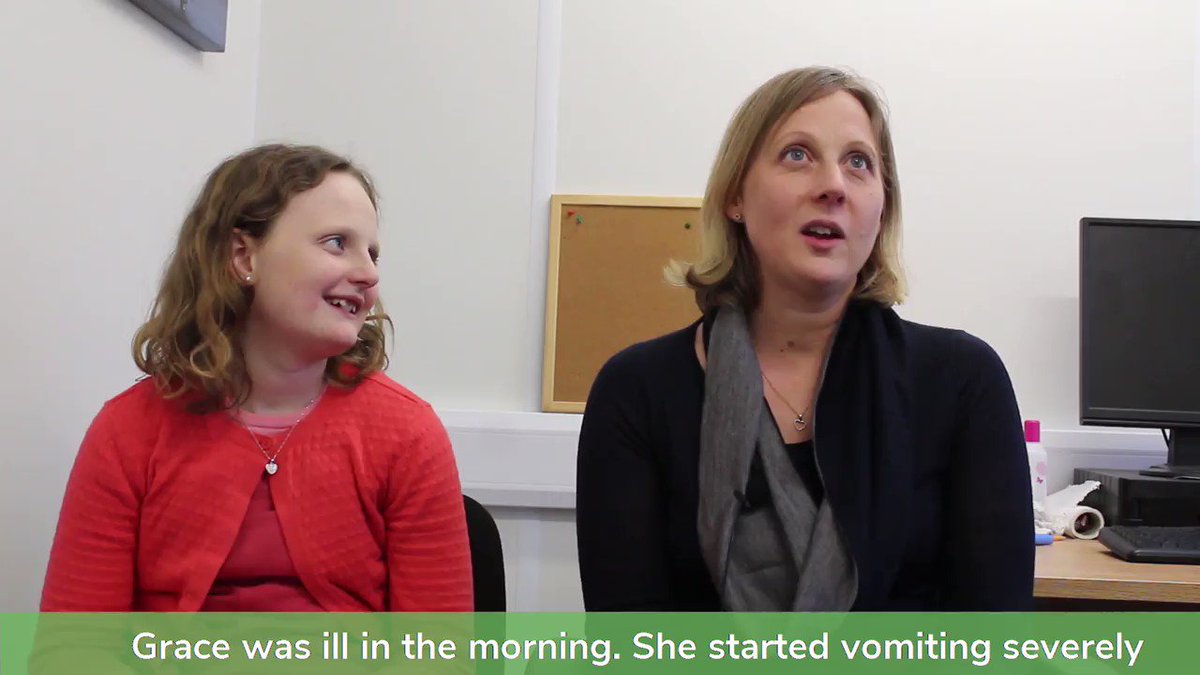 Grace Gardiner was only four-months-old when she became critically ill in February 2007.
Twelve years after our team saved her life, she finally got the chance to meet them at their base and say hello again to the paramedic who her mum calls "a hero”.
http://bit.ly/GraceGardiner