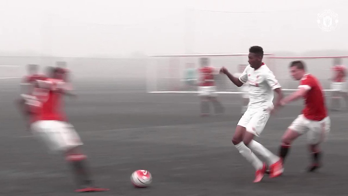One minute you're leaving defenders in your wake in the #MUAcademy, and the next...
MarcusRashford #OnThisDay #MUFC