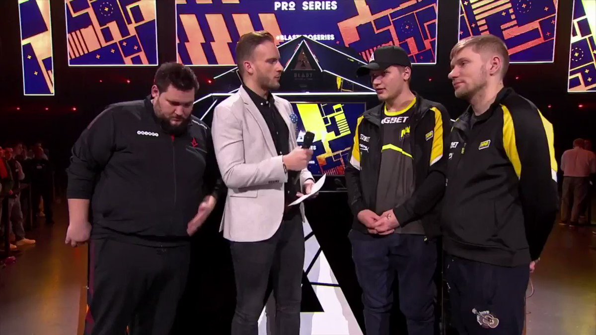 In case you're wondering, where the map picks for #SΓ£oPaulo have gone:
Weβre doing them LIVE on #BLASTBackstage tomorrow, hosted by @OnFireAnders, @launders, @MACHINEgg, and @vENdettaCSGO presented by @betwayesports! Tune in from 10.00 AM BRT.
Any Nuke bans incoming? π€