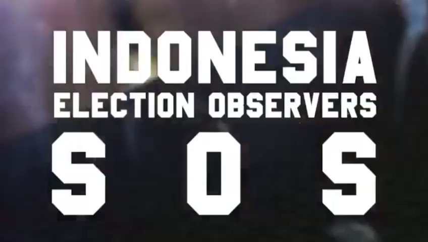 Mengingat indikasi kecurangan semakin menguat dan ketidaknetralan aparat penguasa semakin vulgar
Pemilu dan Pilpres kita sangat perlu di Awasi Oleh Para Pengamat Dunia Guna Menghindari terjadinya Kecurangan
#INAelectionObserverSOS
#INAcalling4IntElectionObservers