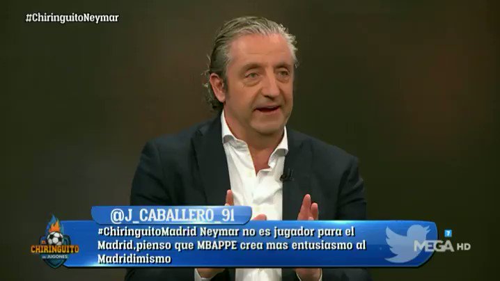 ¡MUY ATENTO! "ZIDANE ha hablado con ASENSIO y le ha dicho que esté tranquilo y que CUENTA CON ÉL para su proyecto", LAS PALABRAS de @jpedrerol en #ChiringuitoNeymar