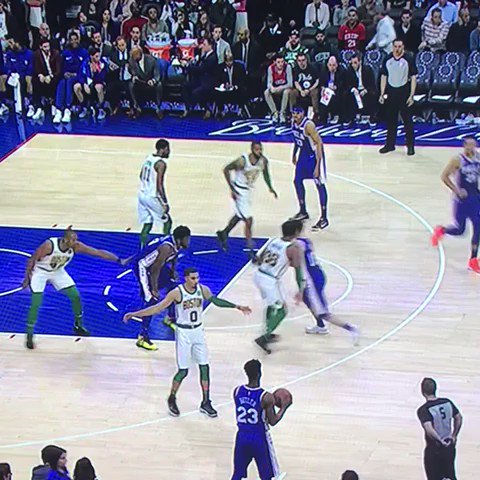Embiid vs. Smart
