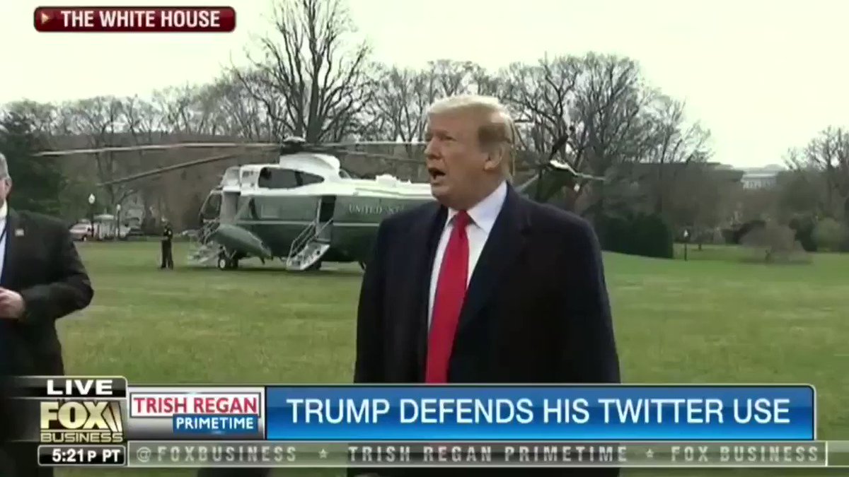Donald J. Trump (@realDonaldTrump) on Twitter photo 21/03/2019 02:00:05 Donald J. Trump (@realDonaldTrump) on Twitter photo 21/03/2019 02:00:05