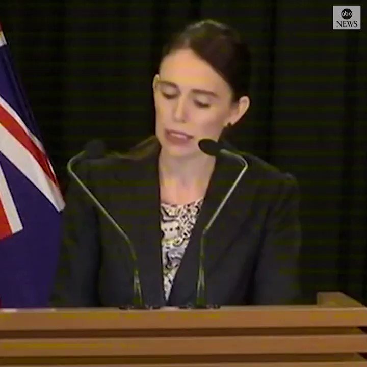 New Zealand Prime Minister Jacinda Ardern announces sweeping gun law changes:
"Today I am announcing that New Zealand will ban all military-style semiautomatic weapons. We will also ban all assault rifles. We will also ban all high-capacity magazines.β https://abcn.ws/2TYSvgHΒ