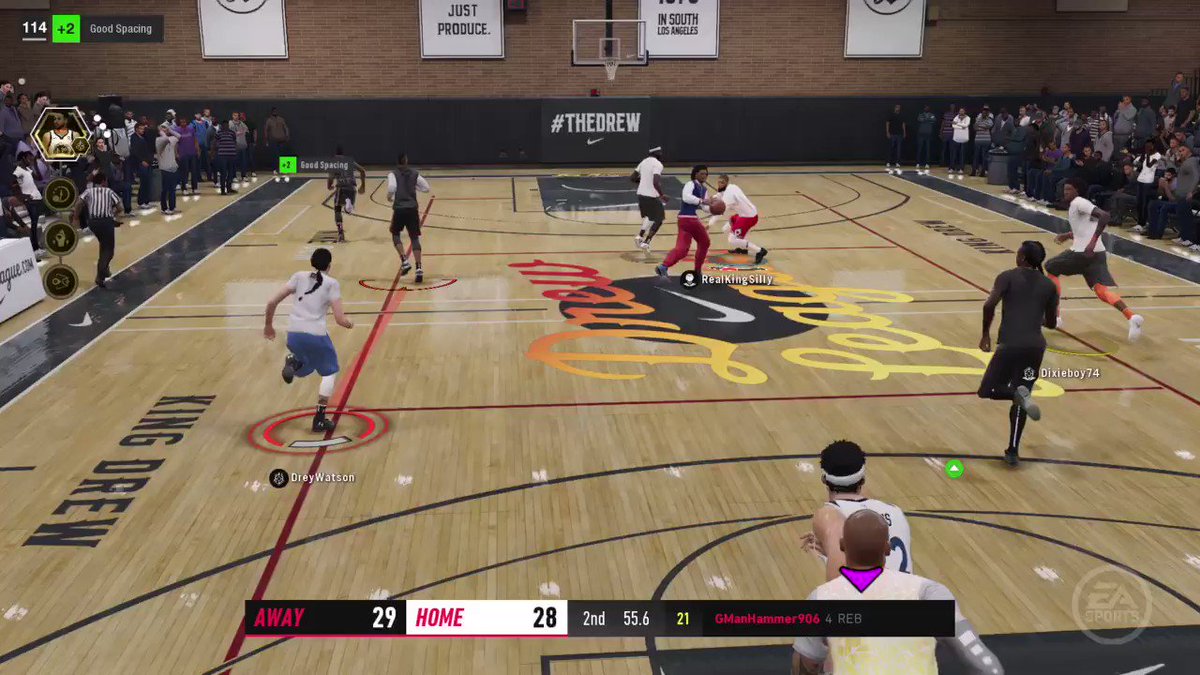 The oop to @RealKingSilly #SnatchEmUpSeason #NBALIVE19 #GatchoASS #GetBuckets #PS4share
https://store.playstation.com/#!/en-us/tid=CUSA11355_00 …