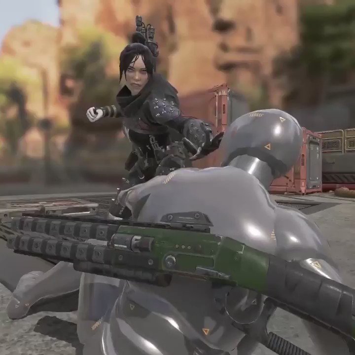 Who's up for some spring cleaning? #ApexLegends